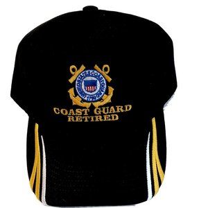Coast Guard Retired Hat